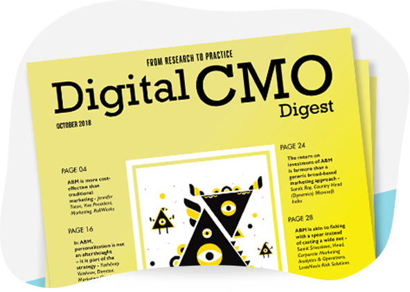 Digital CMO Digest: Account-Based Marketing