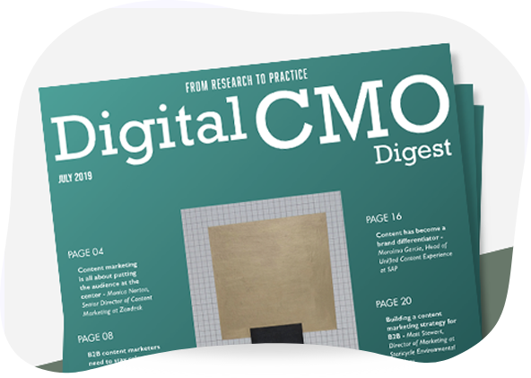 Digital CMO Digest: B2B Content Marketing 2019