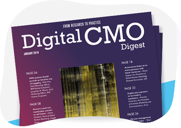 Digital CMO Digest: Partner Relationship Management
