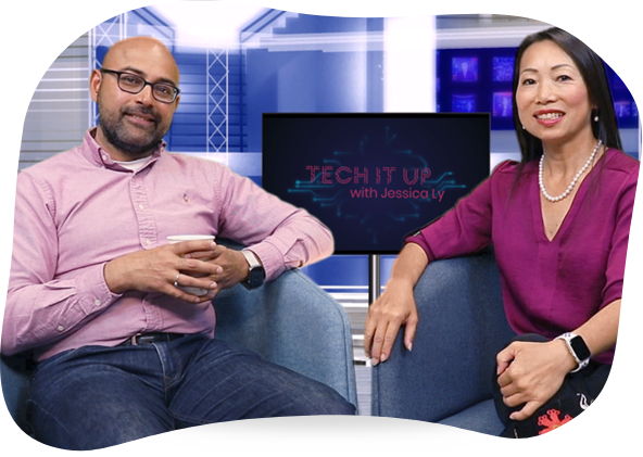 Tech it Up with Jessica Ly: Neeraj Srivastava, Sr. Director, Customer Success, Broadsoft (Cisco)